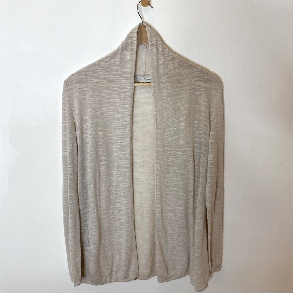 🌿WHITE + WARREN Cardigan🌿